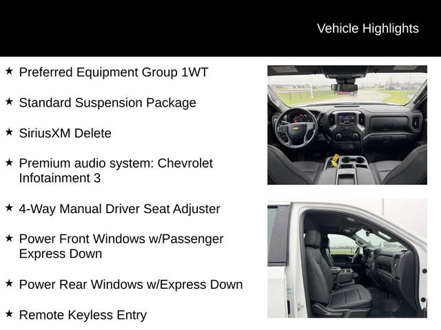 Used 2025 Chevrolet Silverado 1500 W/T image 12