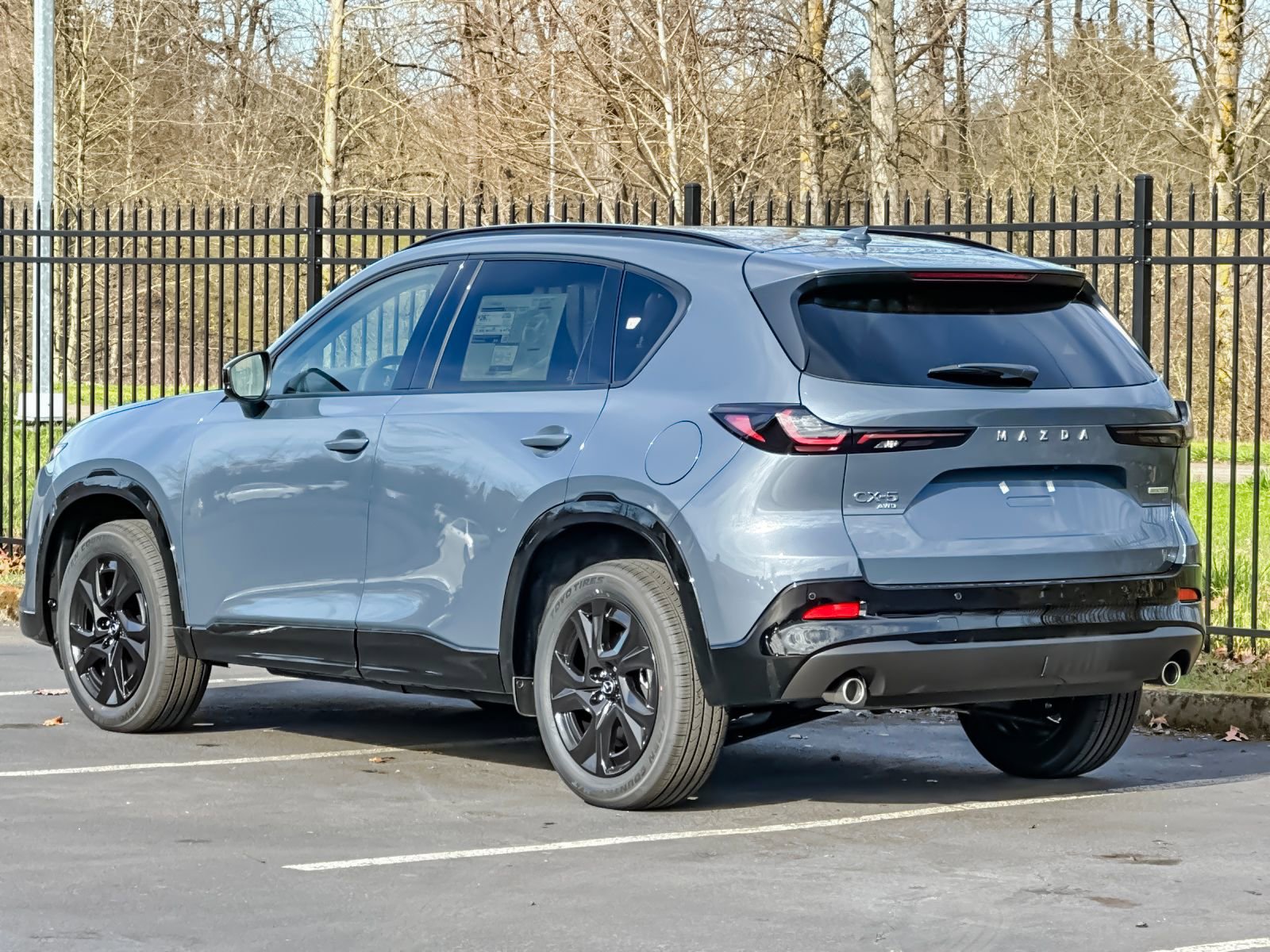 New 2026 MAZDA CX-5 2.5 S w/ Premium Package AWD/4WD image 5