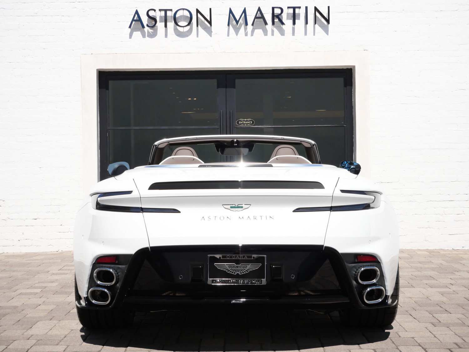 New 2026 Aston Martin DB12 Convertible RWD image 15