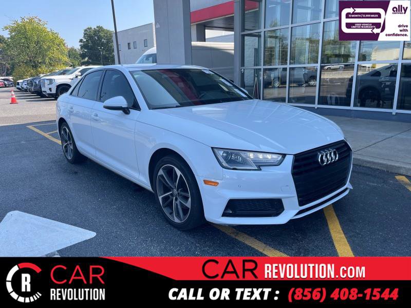 Used 2019 Audi A4 2.0T Premium