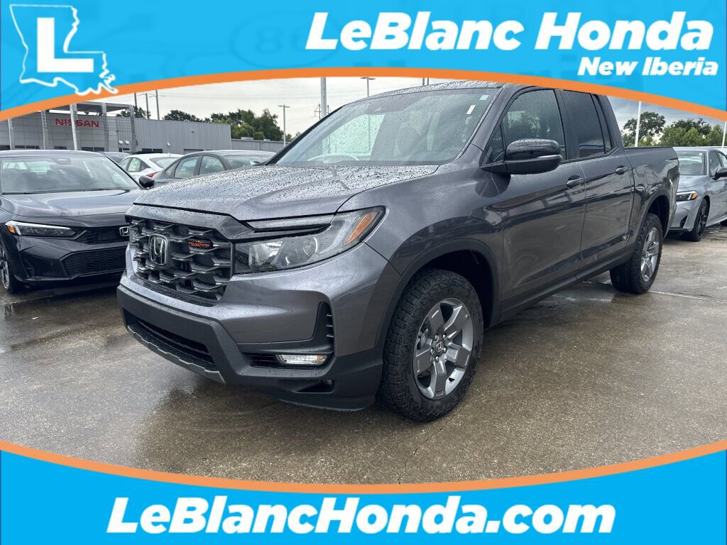 New 2025 Honda Ridgeline TrailSport image 1