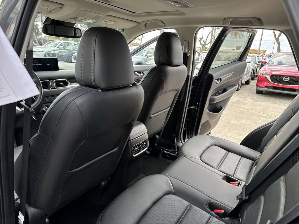 Used 2023 MAZDA CX-5 AWD 2.5 S w/ Premium Package image 35