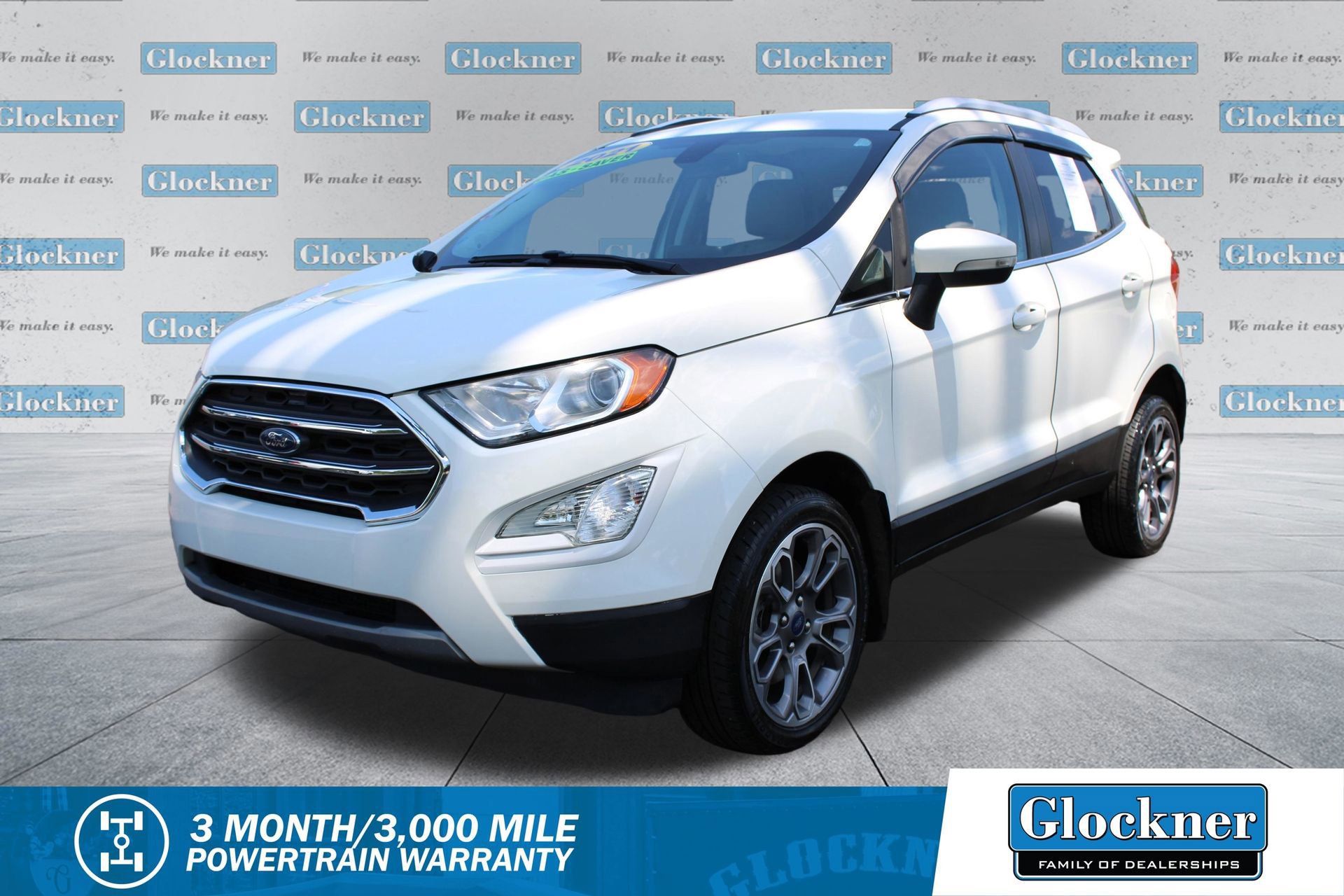 Used 2021 Ford EcoSport Titanium AWD/4WD image 1