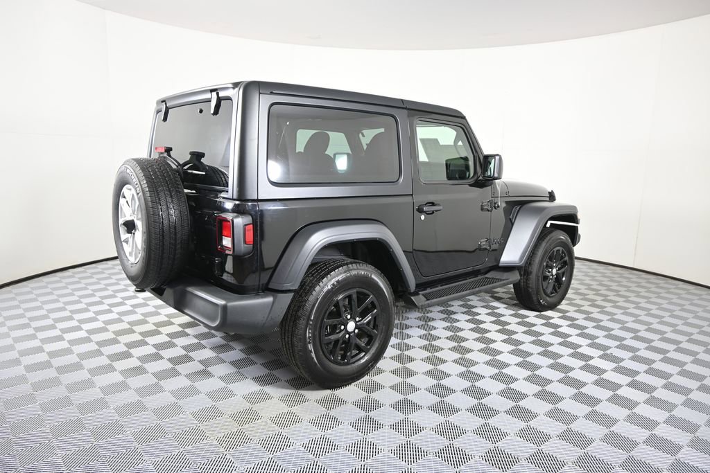 Used 2023 Jeep Wrangler Sport S image 6
