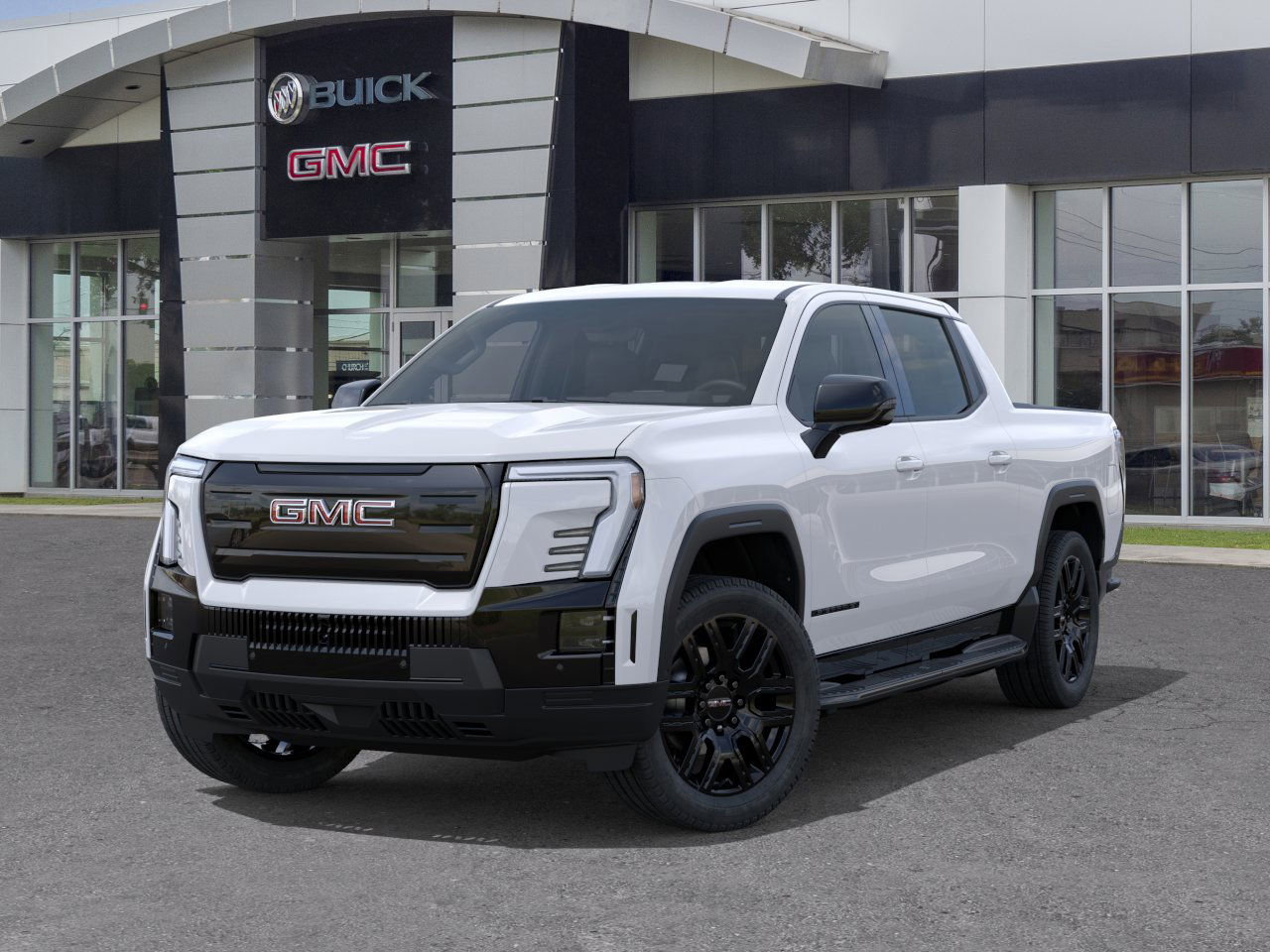 New 2026 GMC Sierra EV Elevation image 6