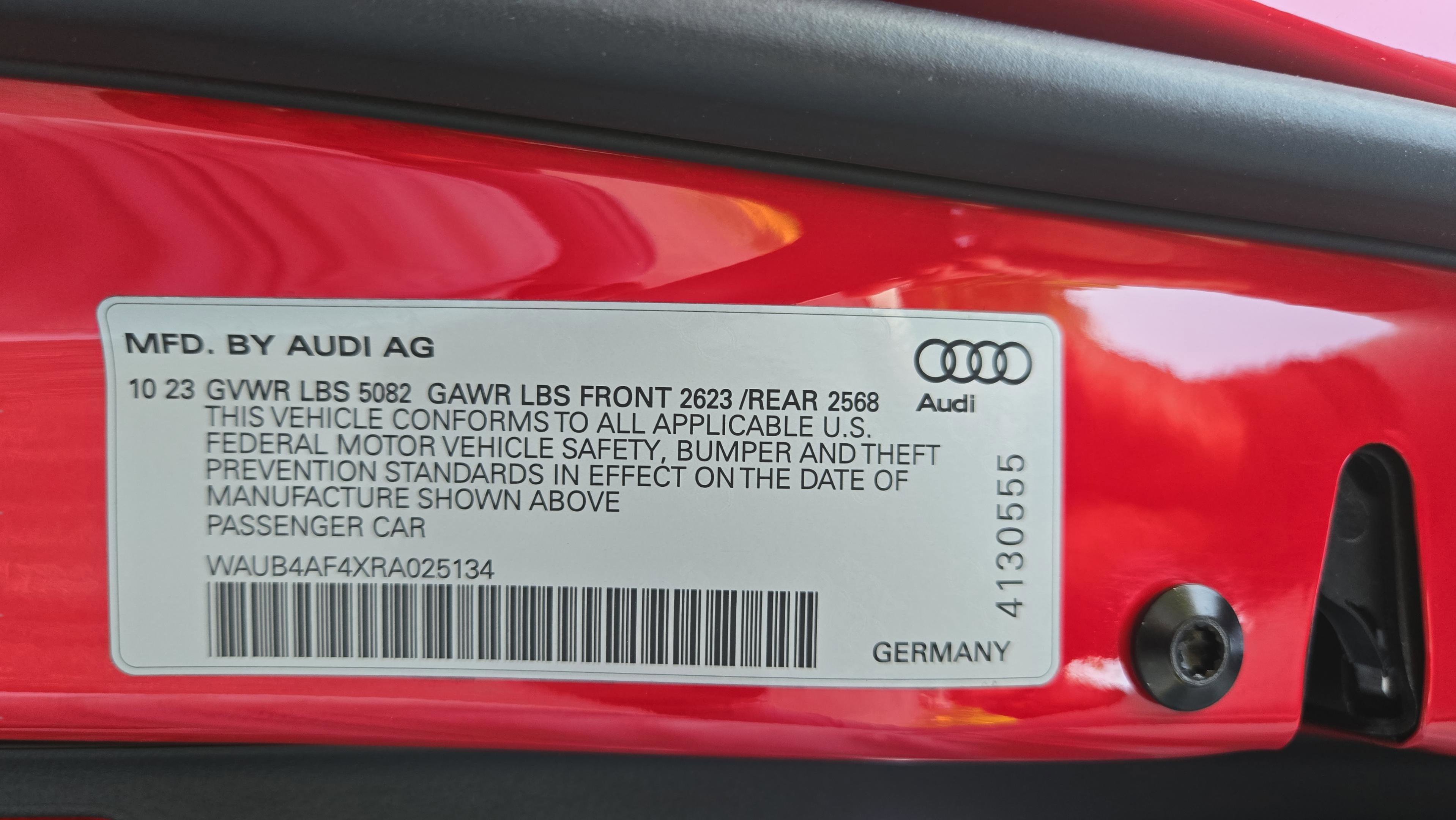 Certified 2024 Audi S4 Premium Plus AWD/4WD image 25