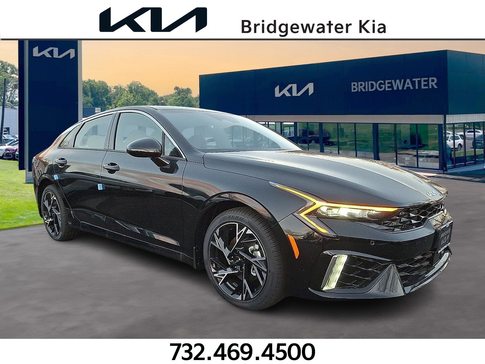 New 2026 Kia K5 GT-Line w/ GT-Line Red Interior Package image 1