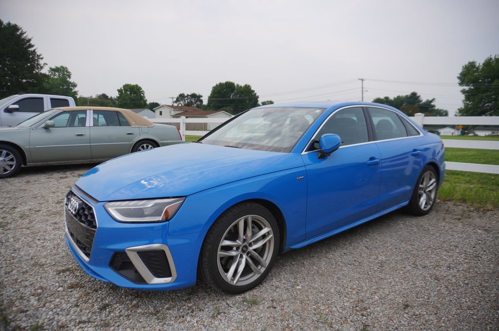 Used 2022 Audi A4 2.0T Premium Plus AWD/4WD image 1