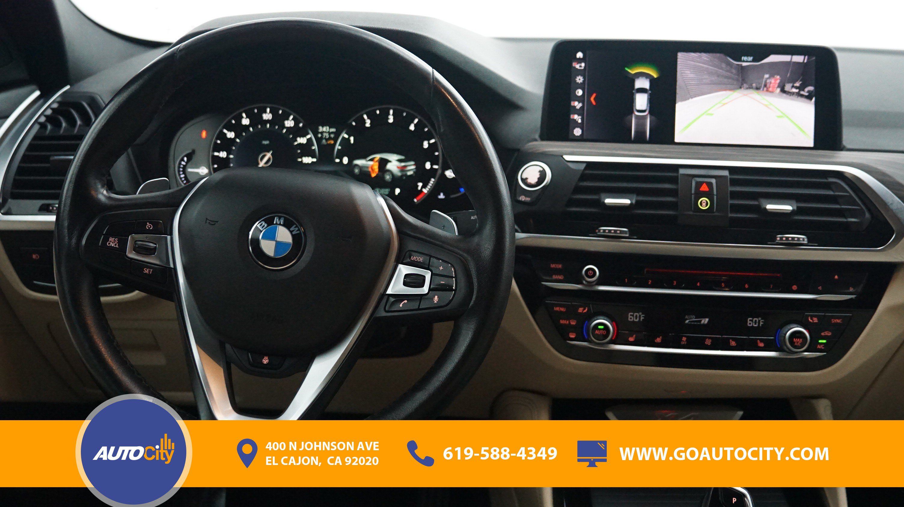 Used 2019 BMW X4 xDrive30i w/ Premium Package AWD/4WD image 5
