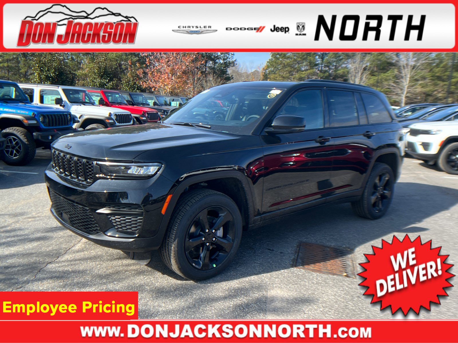 New 2025 Jeep Grand Cherokee Altitude