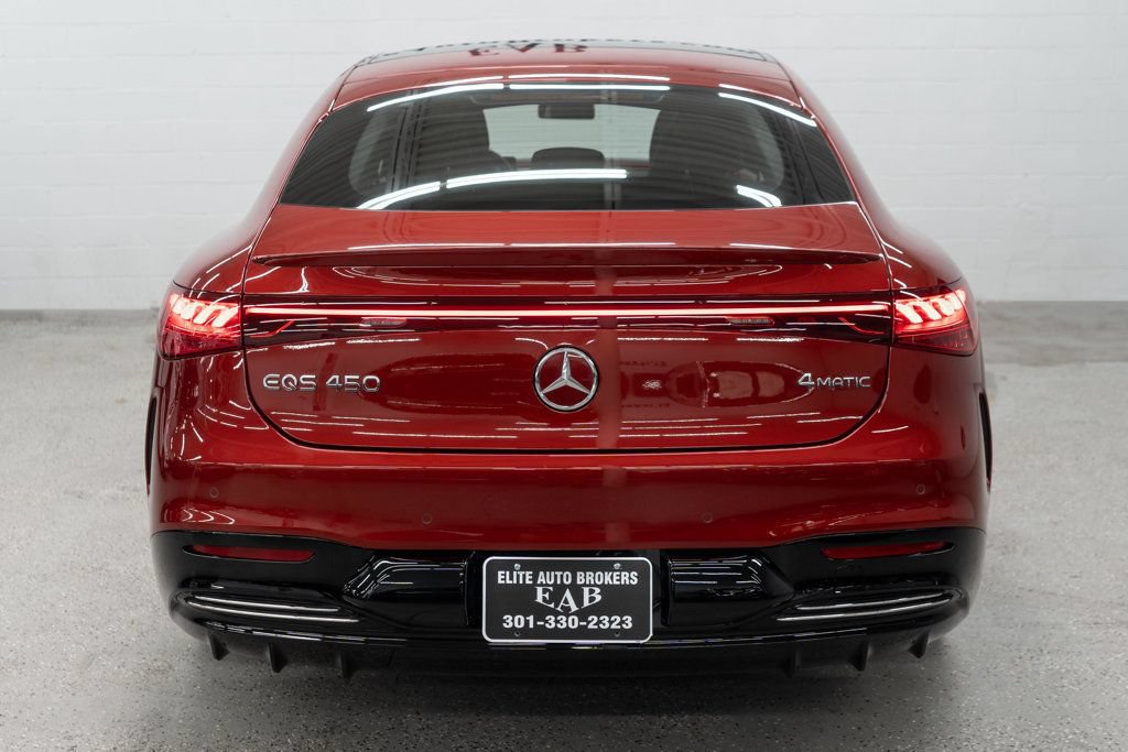Used 2023 Mercedes-Benz EQS 450+ 4MATIC Sedan w/ AMG Line Exterior Package image 4