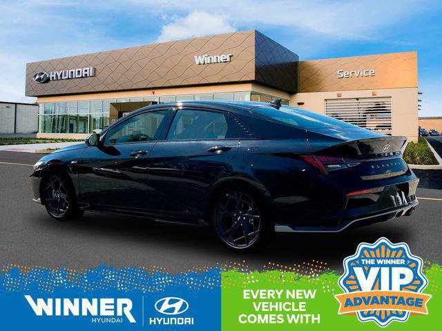 New 2025 Hyundai Elantra N Line image 5