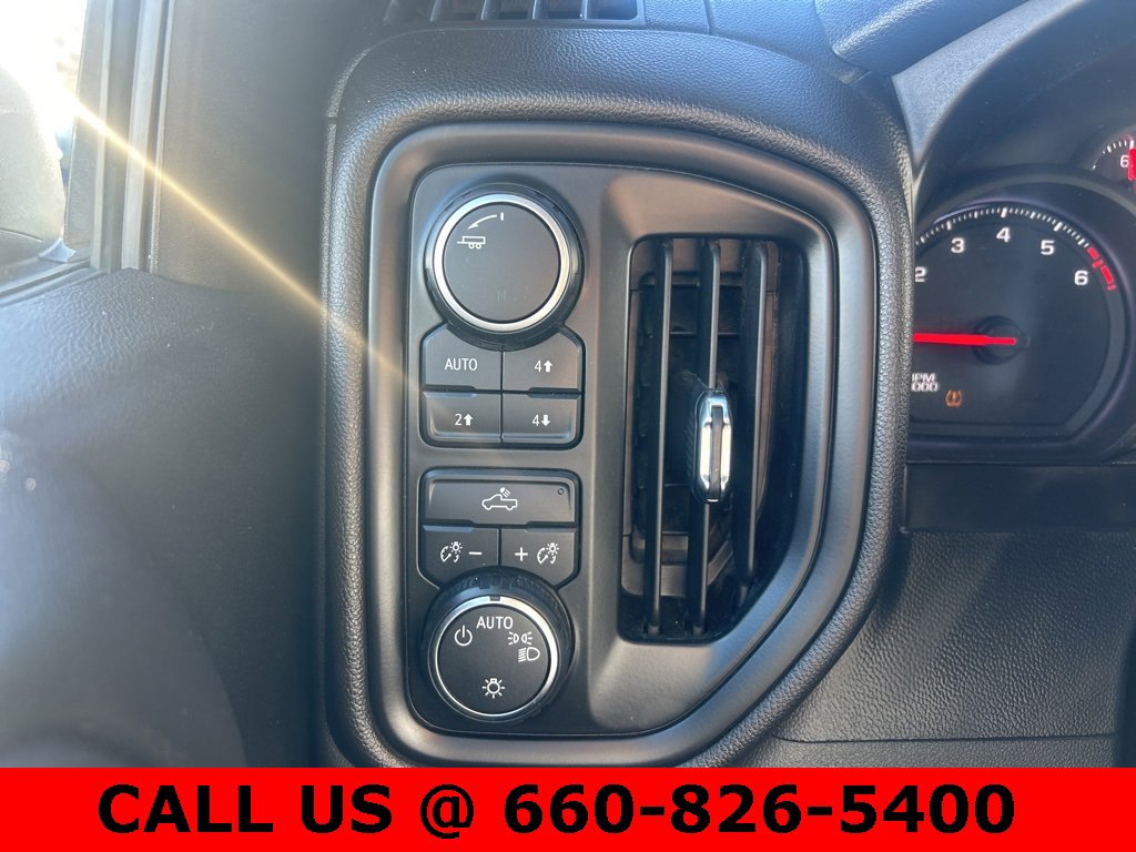 Used 2020 Chevrolet Silverado 1500 Custom Trail Boss w/ Custom Convenience Package image 15