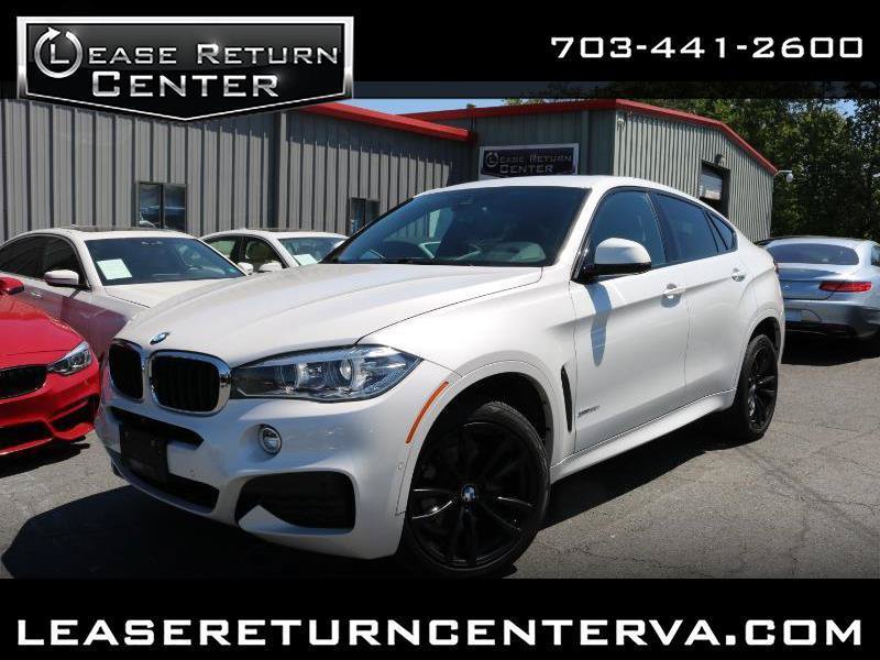 Used 2019 BMW X6 xDrive35i w/ M Sport Package AWD/4WD image 1