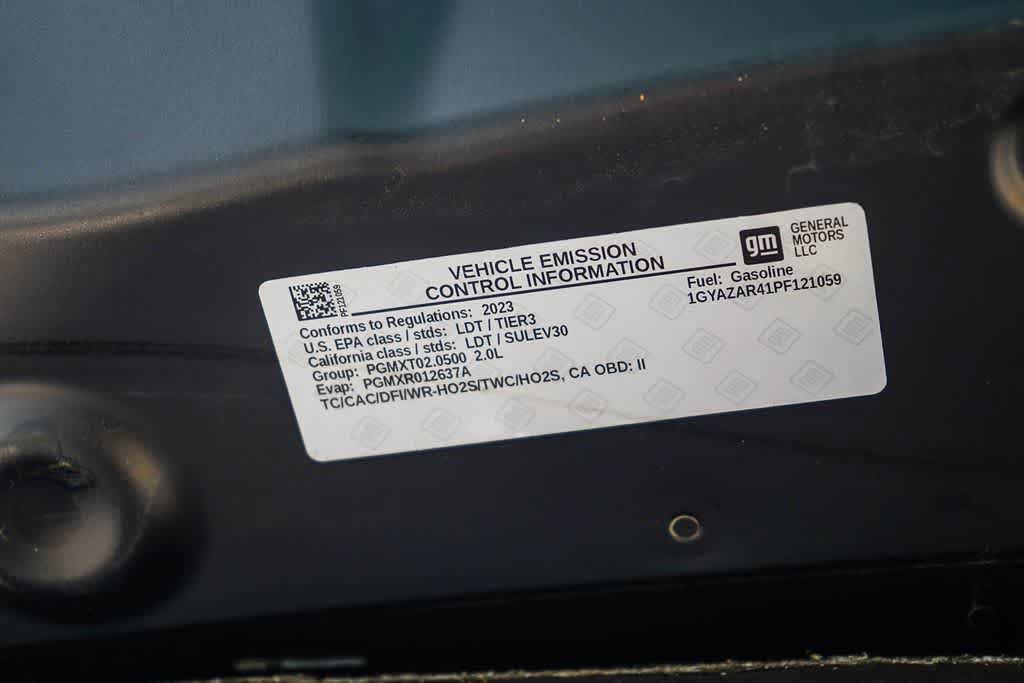 Used 2023 Cadillac XT4 Luxury w/ Cold Weather Package FWD image 27