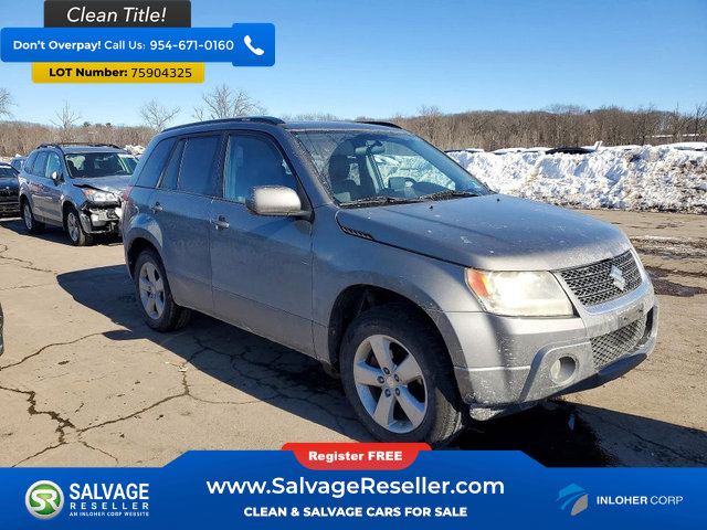 Used 2010 Suzuki Grand Vitara Limited image 5