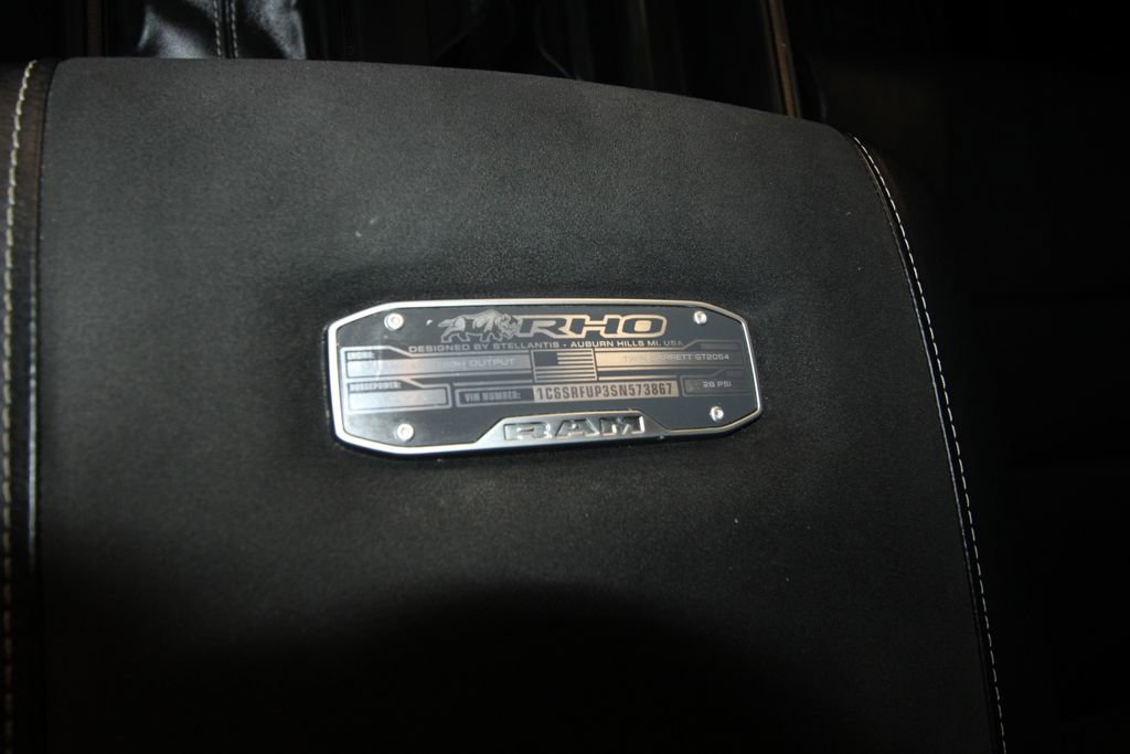 Used 2025 RAM 1500 RHO w/ RHO Level 1 Equipment Group image 23