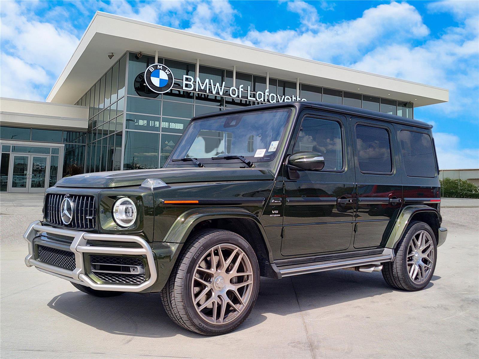 Used 2022 Mercedes-Benz G 63 AMG 4MATIC image 1