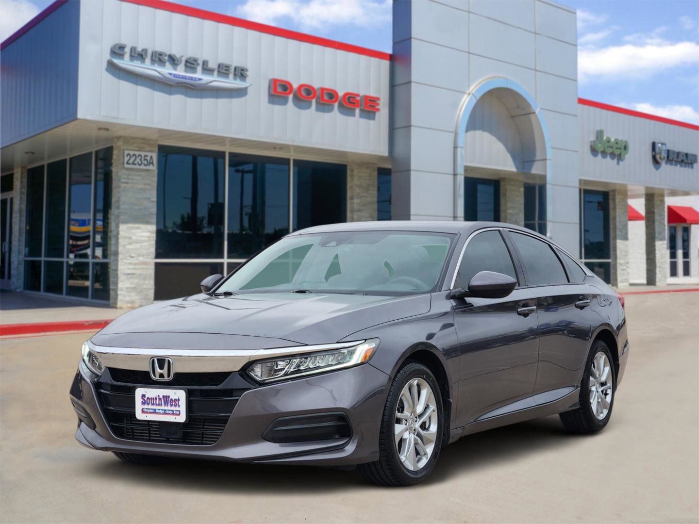 Used 2019 Honda Accord LX image 2