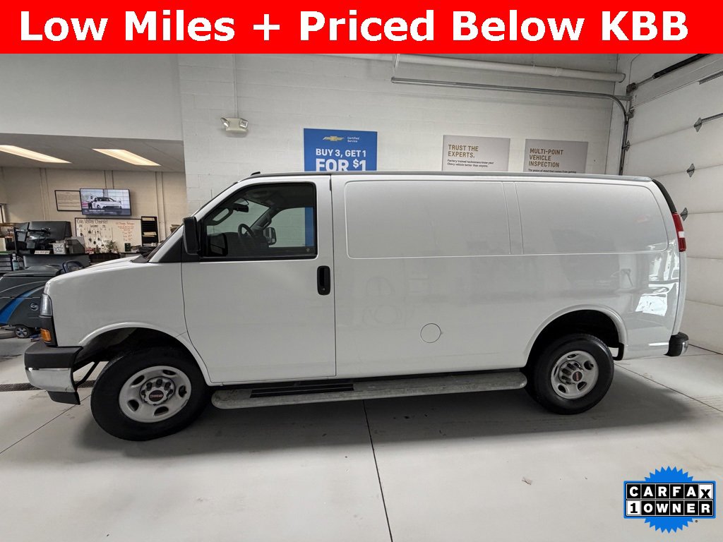 Used 2024 GMC Savana 2500 Work Van 3D Cargo Van w/ Driver Convenience Package image 5