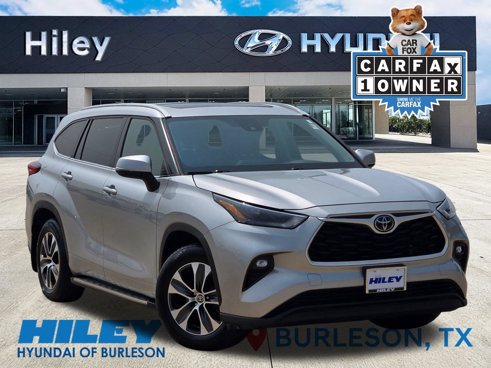 Used 2022 Toyota Highlander XLE