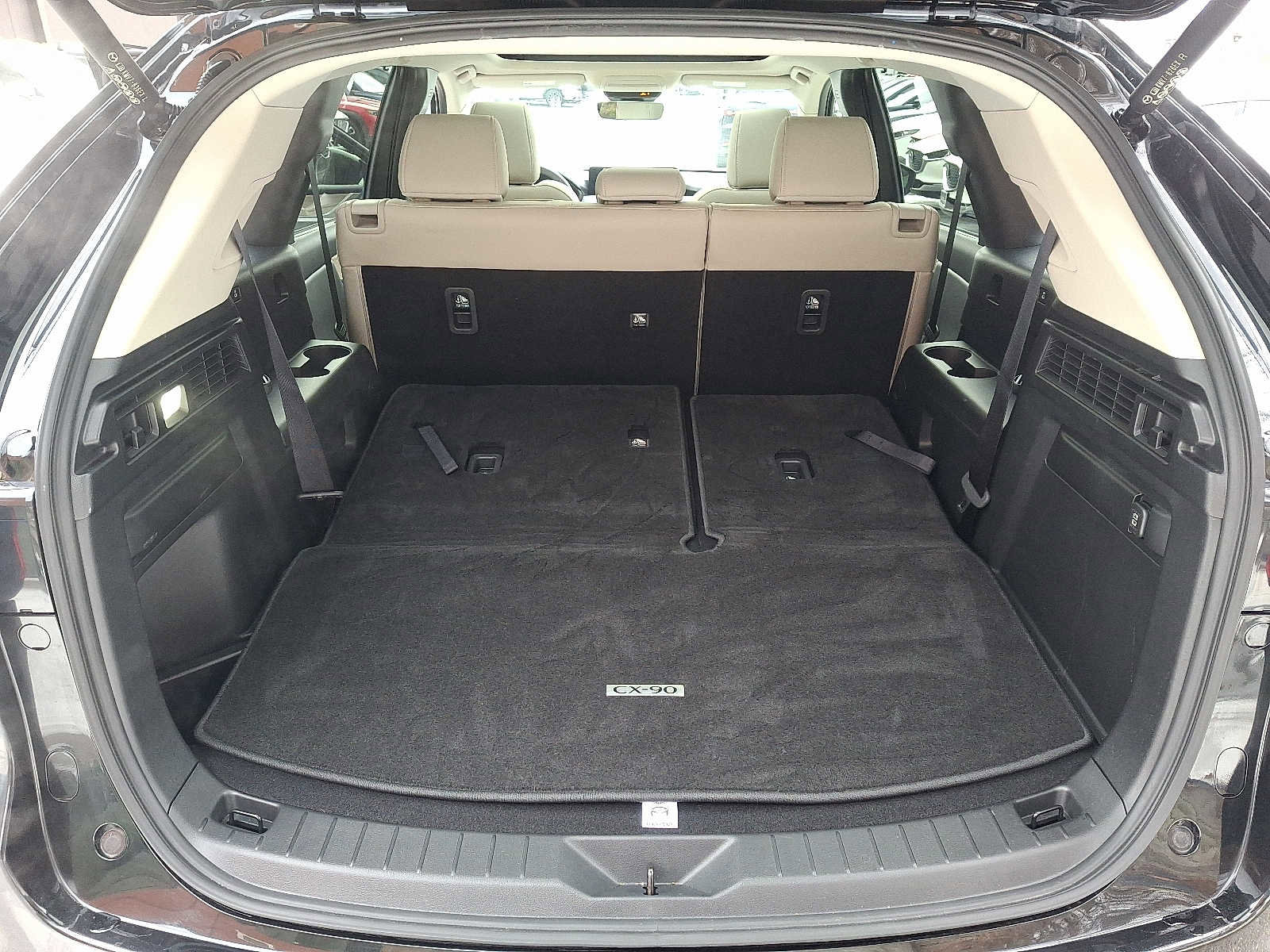 Certified 2025 MAZDA CX-90 3.3 Turbo w/ Premium Sport Pkg image 28