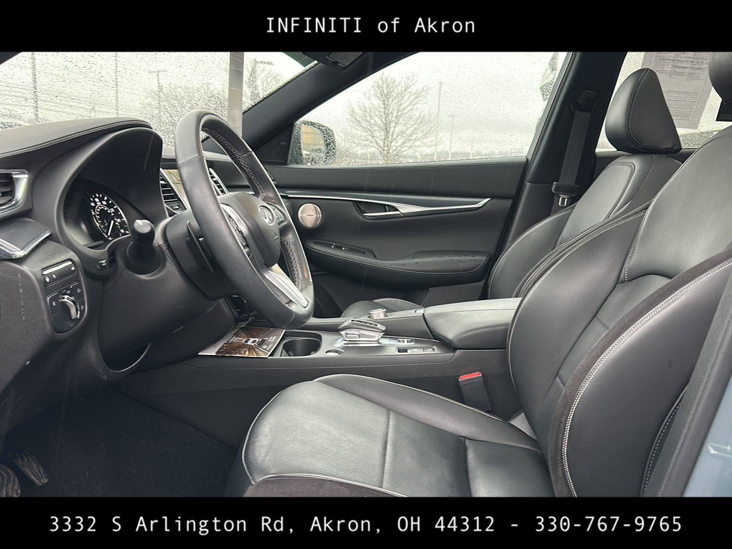Used 2023 INFINITI QX50 Sport image 48