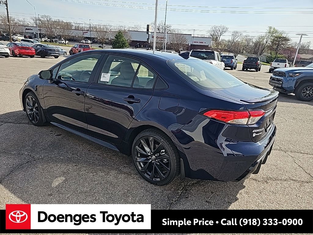 New 2026 Toyota Corolla SE w/ SE Premium Package image 7