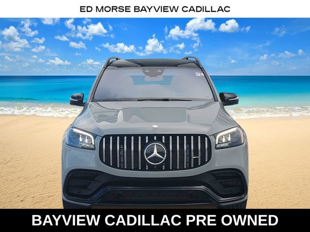 Used 2026 Mercedes-Benz GLS 63 AMG 4MATIC image 9