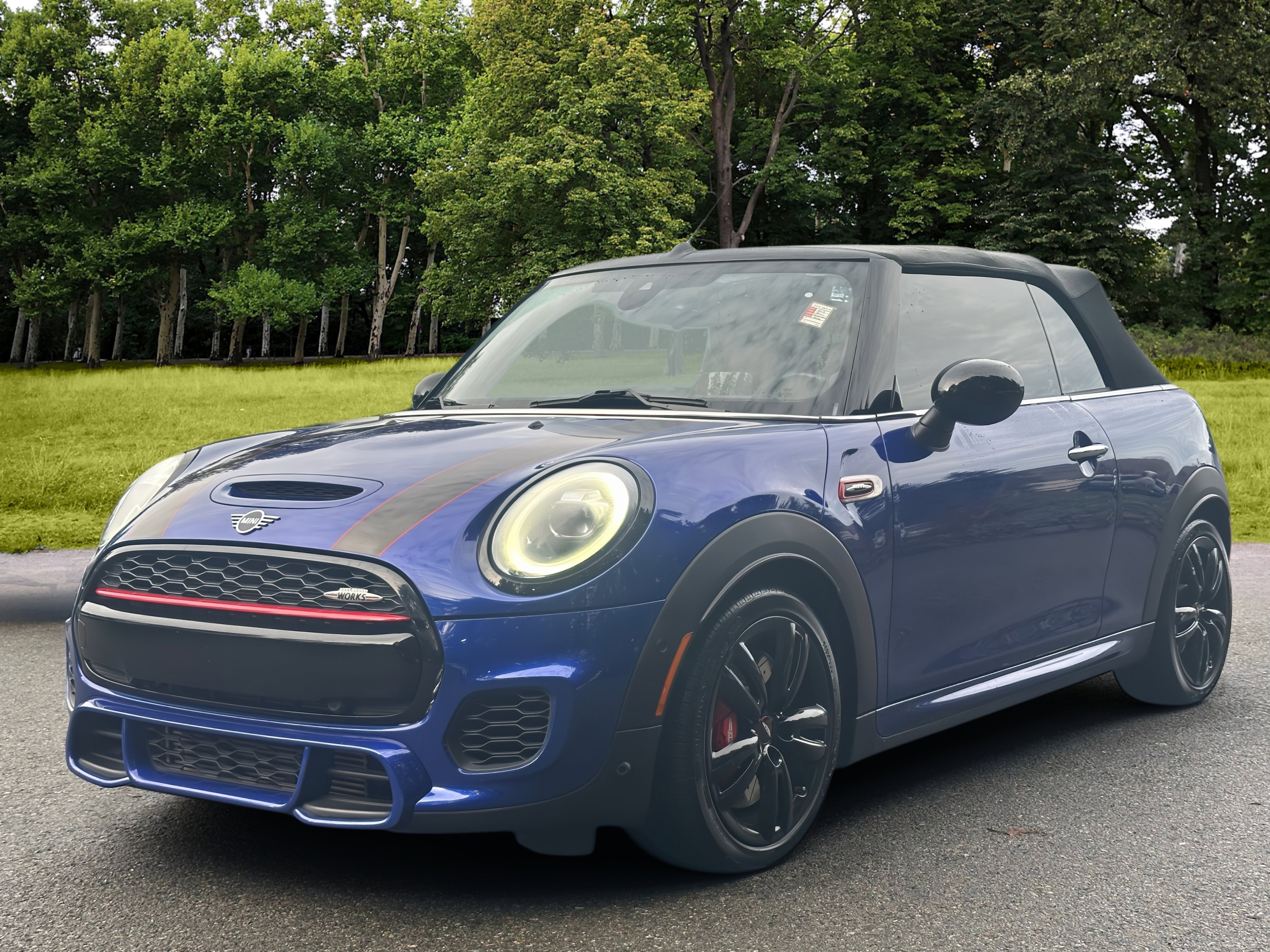 Used 2019 MINI Cooper John Cooper Works w/ Driver Assistance Package image 3
