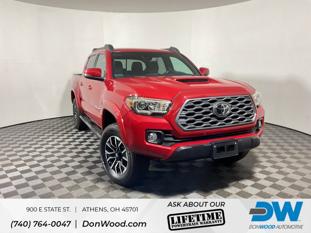 Used 2021 Toyota Tacoma TRD Sport