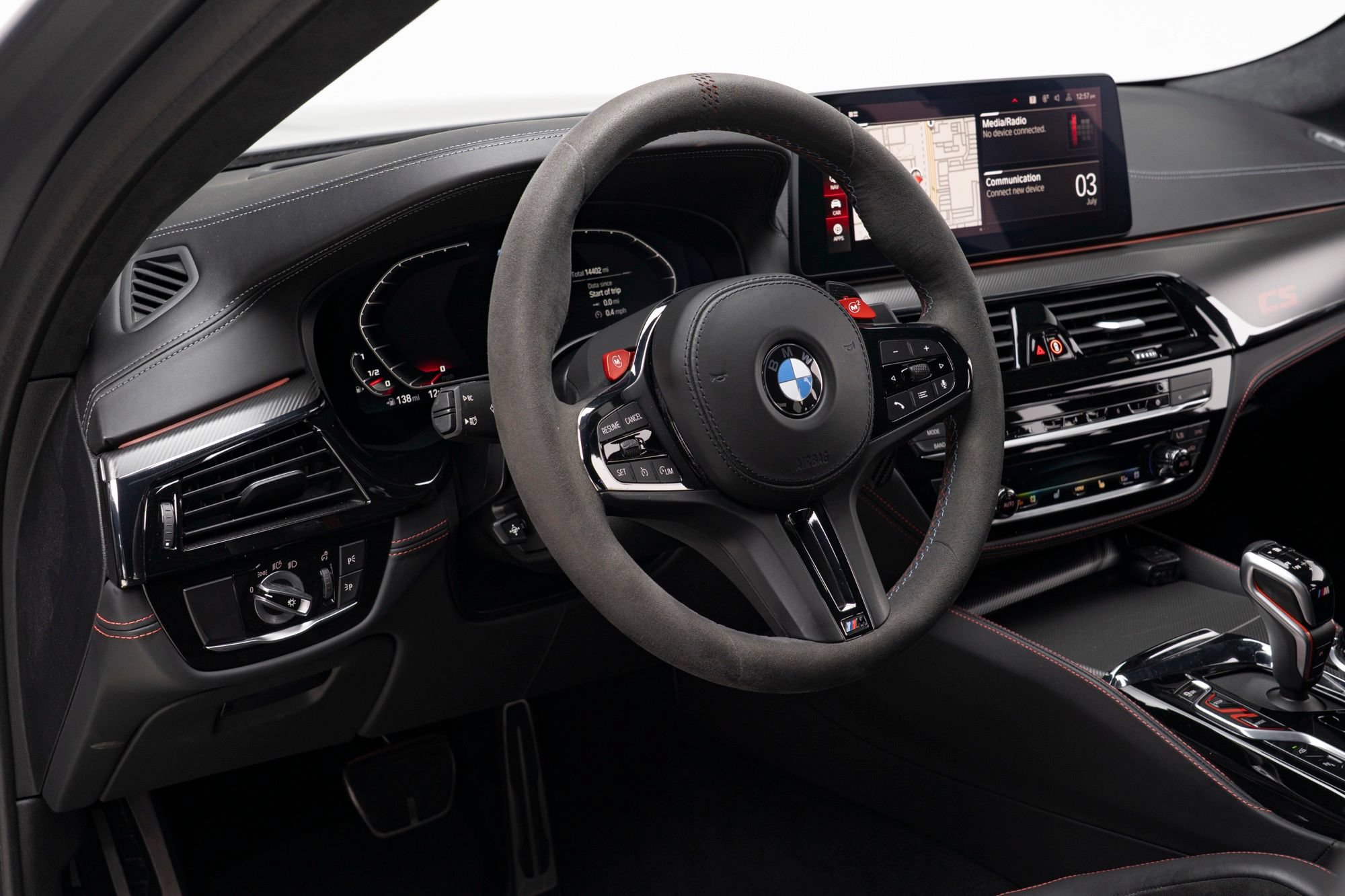 Used 2022 BMW M5 CS AWD/4WD image 13