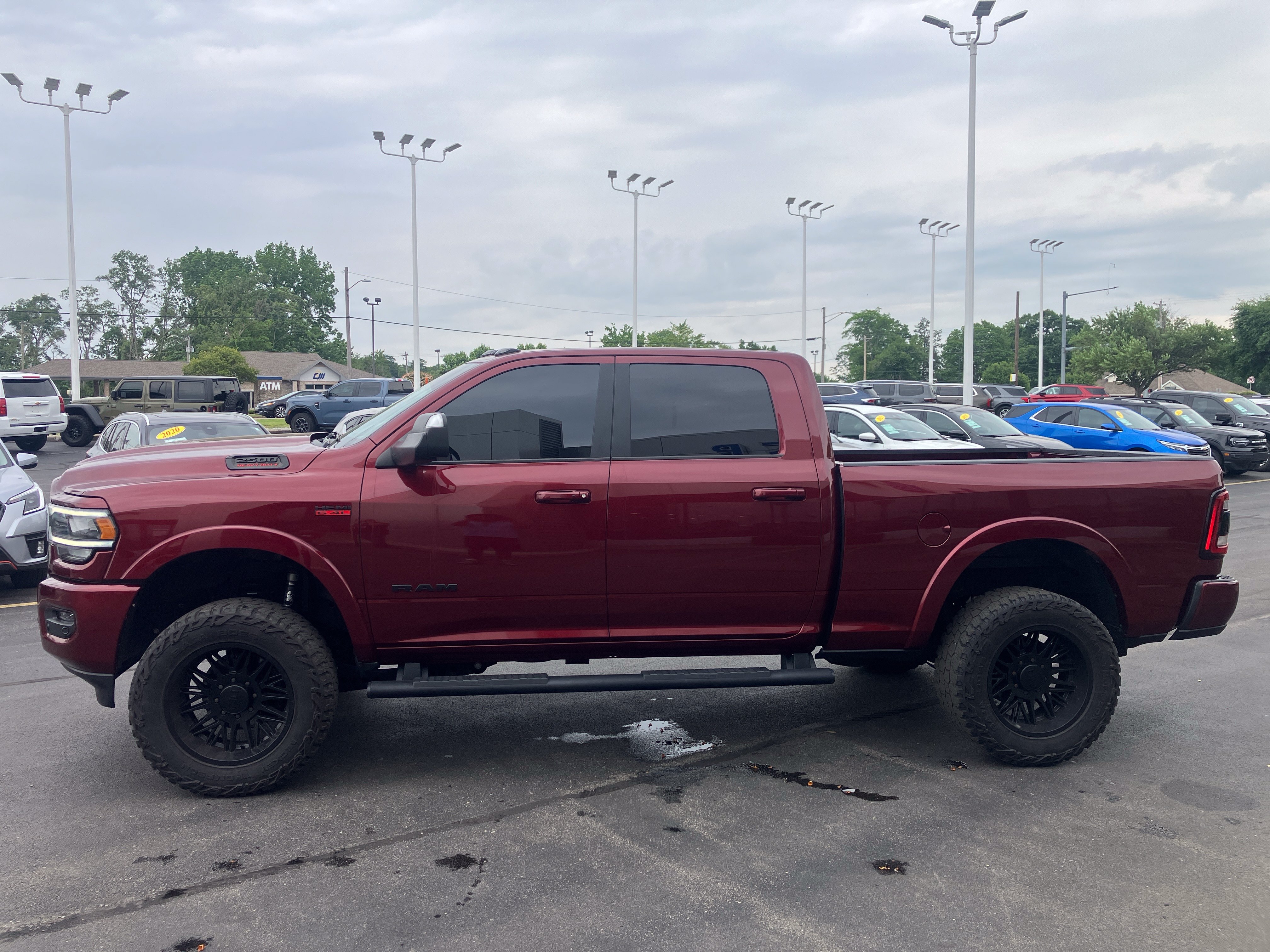 Used 2022 RAM 2500 Laramie AWD/4WD image 4