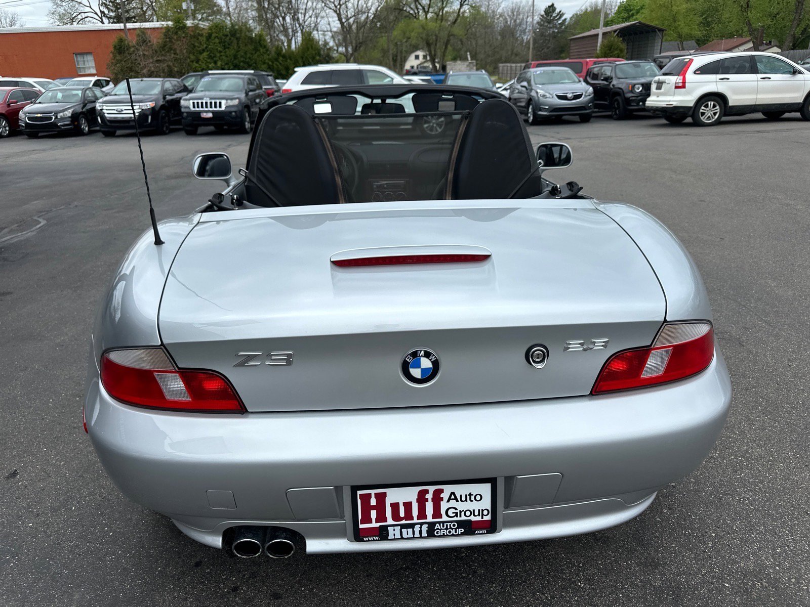 Used 2000 BMW Z3 2.5i RWD image 21