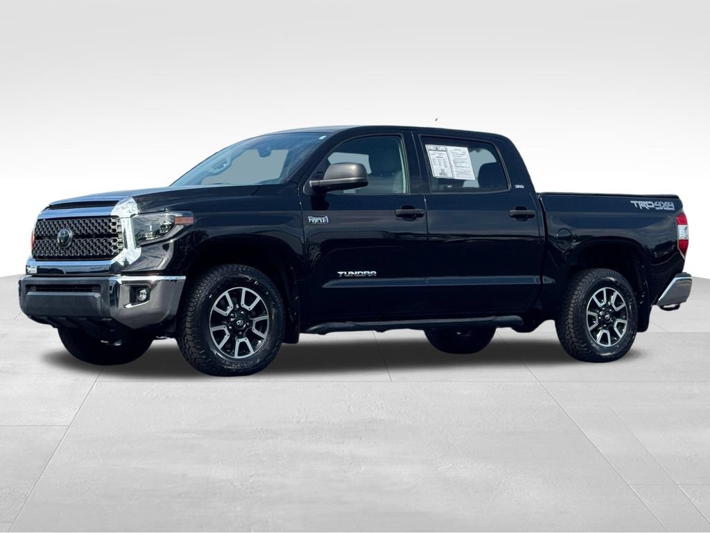 Used 2021 Toyota Tundra SR5 w/ TRD Off-Road Package AWD/4WD image 3