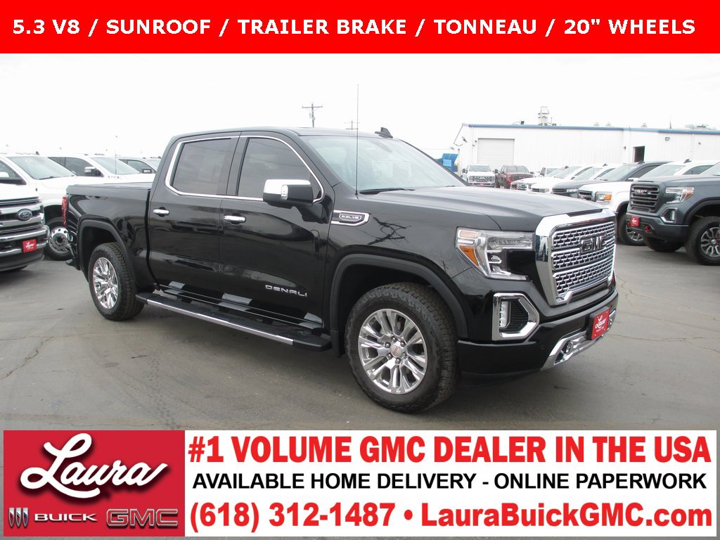 Used 2019 GMC Sierra 1500 Denali w/ Driver Alert Package II