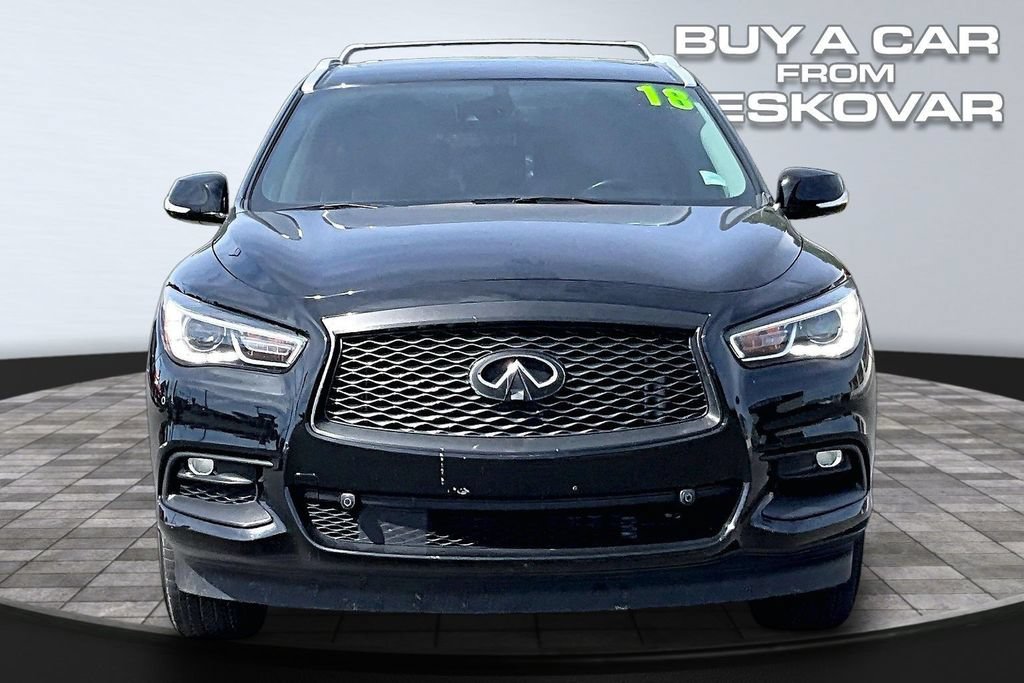 Used 2018 INFINITI QX60 Luxe w/ Deluxe Technology Package AWD/4WD image 3