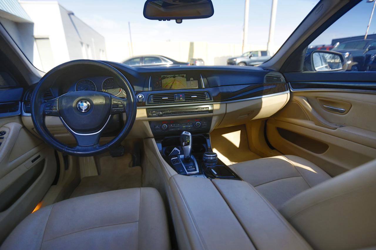 Used 2015 BMW 528i Sedan image 12