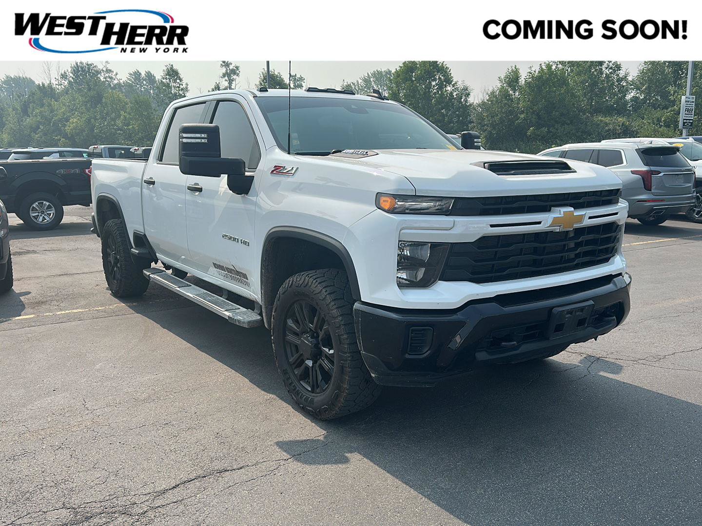 Used 2024 Chevrolet Silverado 2500 Custom w/ Custom Value Package