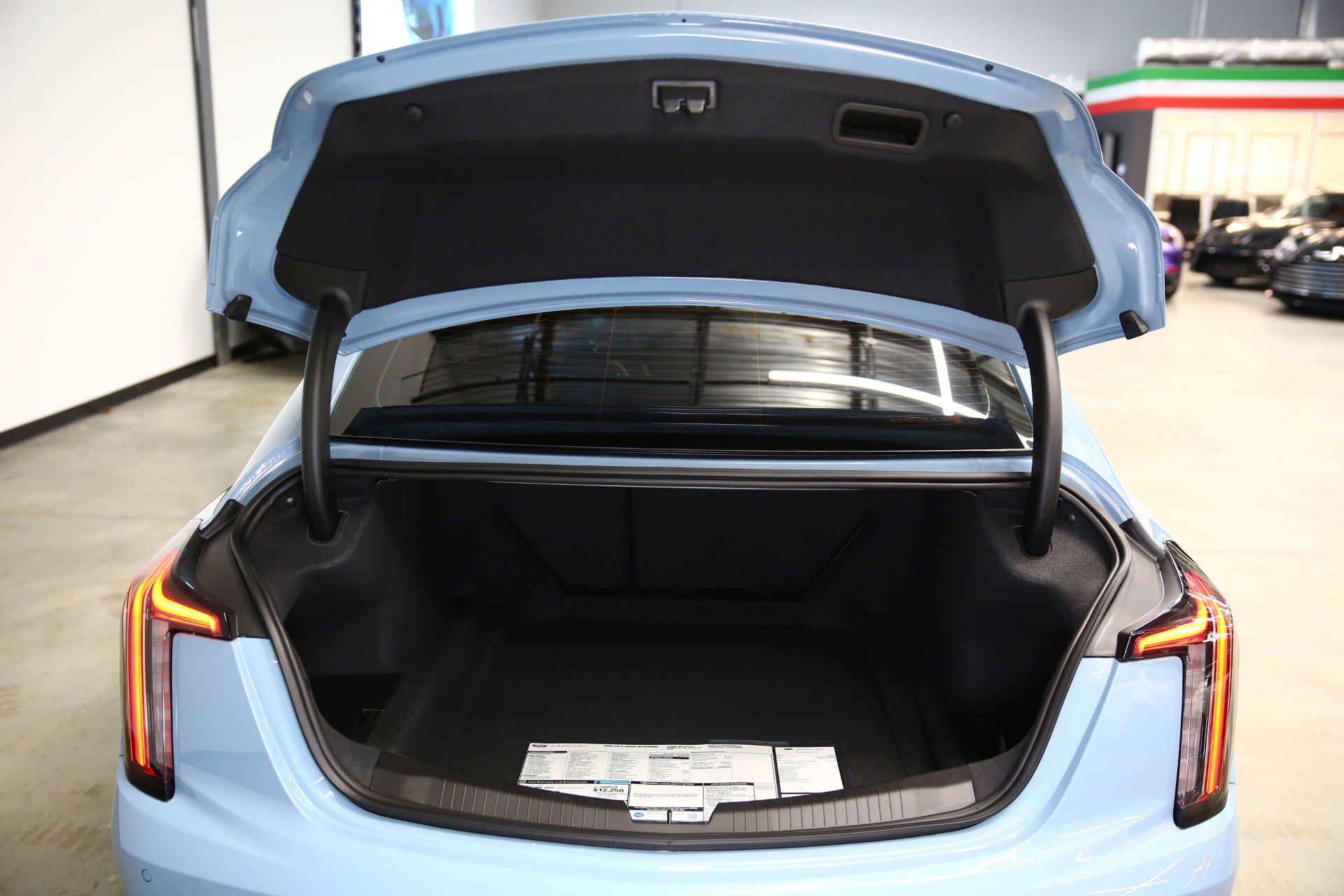 Used 2026 Cadillac CT5 V Blackwing w/ Carbon Fiber 2 Package RWD image 19