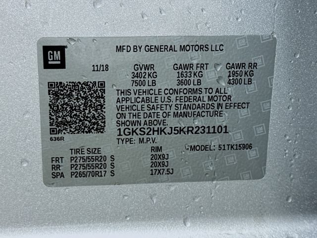 Used 2019 GMC Yukon XL Denali AWD/4WD image 35