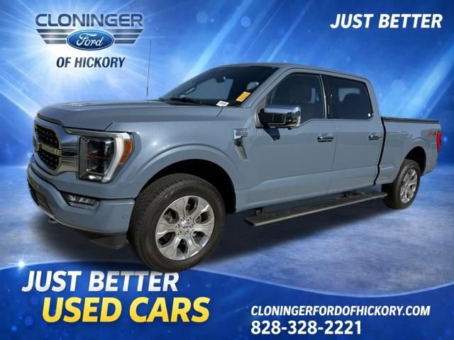 Used 2023 Ford F150 Platinum w/ Equipment Group 701A High image 1