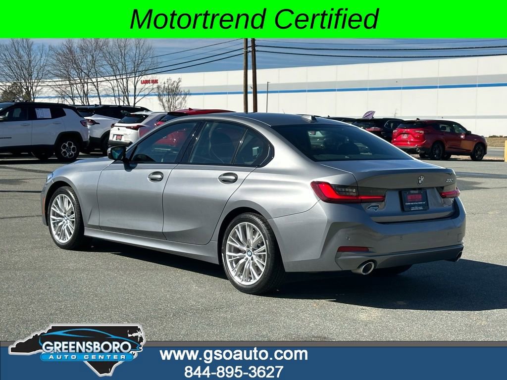 Used 2023 BMW 330i Sedan w/ Driving Assistance Package image 3