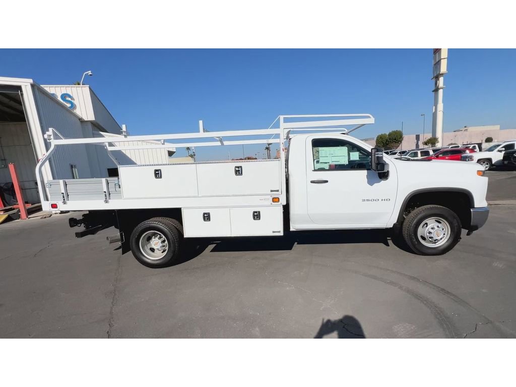 New 2025 Chevrolet Silverado 3500 W/T w/ WT Convenience Package AWD/4WD image 13