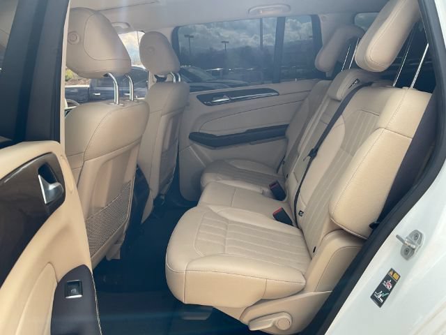 Used 2017 Mercedes-Benz GLS 450 4MATIC w/ Premium Package image 12