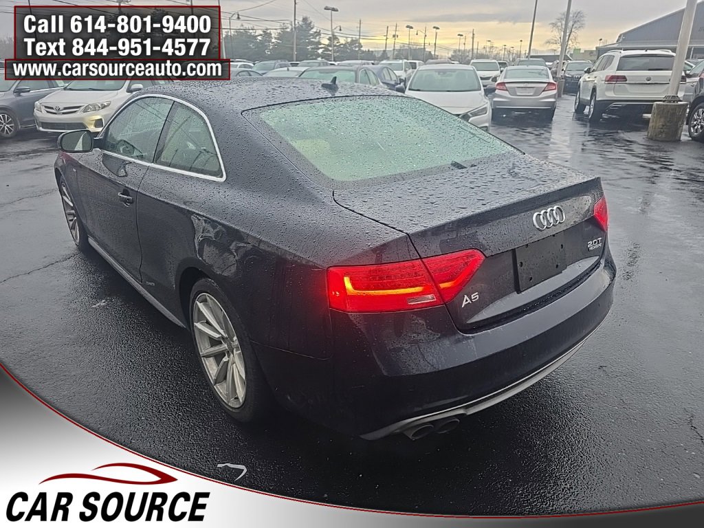 Used 2016 Audi A5 2.0T Premium Plus w/ Technology Package image 3