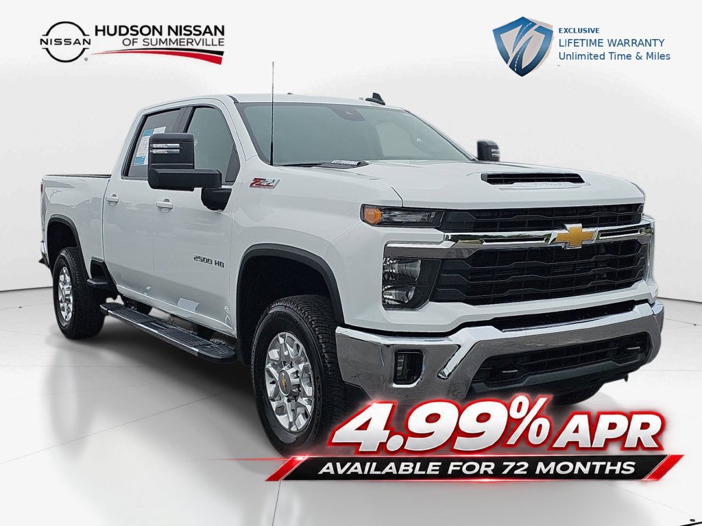 Used 2026 Chevrolet Silverado 2500 LT