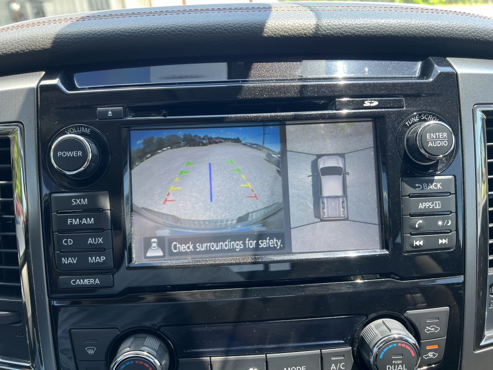 Used 2017 Nissan Titan Platinum Reserve AWD/4WD image 19