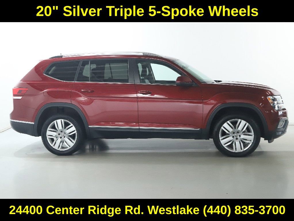 Used 2019 Volkswagen Atlas SEL AWD/4WD image 11