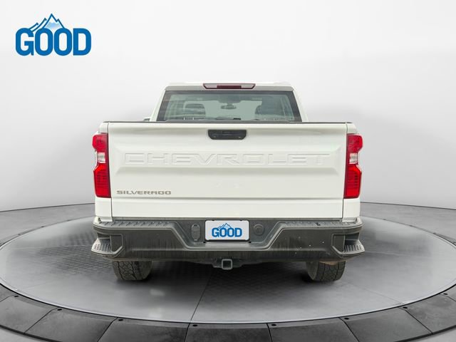Used 2021 Chevrolet Silverado 1500 W/T w/ WT Fleet Convenience Package AWD/4WD image 4